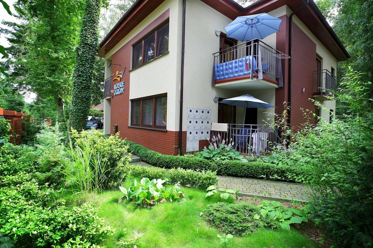 Morskie Ogrody Pobierowo Exterior photo